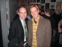 Composer Stephen Flaherty and Kevin D. Mayes (Alfie). Photo