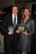 Robert Iger and Annette Bening
 Photo