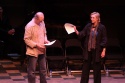 James Cromwell and Jane Lynch Photo