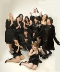 Jeff Parker as Guido with the Ladies of Nine Photo