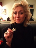 Judith Light showed up on my dressing room door having caught a performance this week Photo