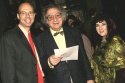 Broadway Beat's Richard Ridge (Nominating Committee), William Wolf (President), and B Photo