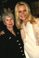 Pat Follert (President, Drama League Board of Directors) and Tricia Walsh-Smith (& Pl Photo