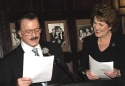 Robert Goulet and Lynn Redgrave announce the nominees! Photo