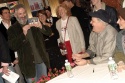 Harvey Fierstein stops by for an autographed CD Photo