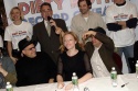 David Yazbek, Sherie Rene Scott, and Norbert Leo Butz Photo