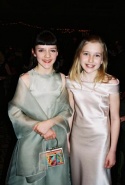 Madeleine Martin (The Pillow Man) and Ellen Marlow

 Photo