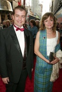 Adrian Hall (Jeremy) and Heather Ripley (Jemima) Photo