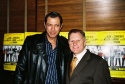 Jeff Goldblum (The Pillowman) and Gordon Clapp (Glengarry Glen Ross) Photo