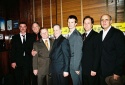 Liev Schreiber, Tom Wopat, Gordon Clapp, Jeffrey Richards (Producer), Frederick Welle Photo