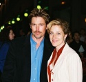Edie Falco and date Billy Photo