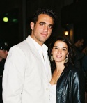 Bobby Cannavale (Hurlyburly) and Annabella Sciorra Photo