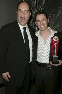 Christopher Gattelli (Outstanding Choreographer - ALTAR BOYZ) with Brad Oscar Photo