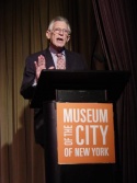 Michael Montel, founder of the MCNY cabaret series, directed and hosted the productio Photo