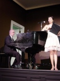 Angel Desai performs 'Just Imagine' from Good News.
Lawrence Yurman was accompanist, Photo