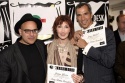 David Yazbek, Joanna Gleason, and Jerry Mitchell Photo