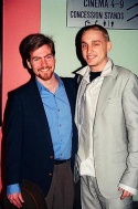 Rob Signom (Actor) and Ben Curtis (The Dell Guy)  Photo