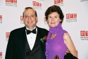 Honoree Barry Grove (MTC Executive Producer) and wife Maggie Smith Photo