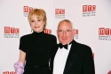 Jill Eikenberry (MTC's "A Picasso") and husband Michael Tucker Photo