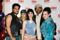 "Brooklyn's" Wil Swenson, Julie Reiber, Eden Espinosa, Horace V. Rogers and Shelly Th Photo
