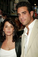 Bobby Cannavale and Annabella Sciorra Photo