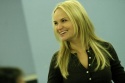 Kristin Chenoweth in rehearsals for the Encores! production of The Apple Tree. Photo