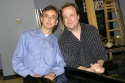 Rob Fisher (Conductor, Musical Director) with Gary Griffin (Director) during rehearsa Photo