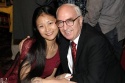 Siqi Chen, and Aubrey Reuben (President, Outer Critic's Circle) Photo