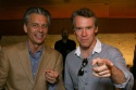 CTG Artistic Director Michael Ritchie and Tate Donovan Photo