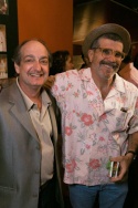 David Paymer and David Mamet Photo