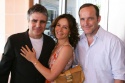 Neil Pepe, Jennifer Grey and Clark Gregg Photo