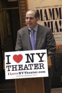 Jed Bernstein, President of the League of American Theatres and Producers, Inc., intr Photo