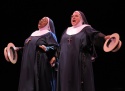  
(L to R)  Melody Betts and Alene Robertson star in Nunsense, opening May 21 and ru Photo