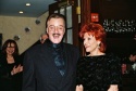 Robert Goulet arrives with wife Vera Photo