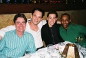Gary Beach, Brad Musgrove, Andy Pellick (Angelique) and T. Oliver Reid Photo