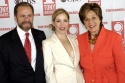Sweet Charity: Barry & Fran Weissler, and Christina Applegate Photo