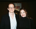 John Carrafa and Jessica-Snow Wilson Photo