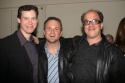 Sam Harris with Kevin Earley (Bill Sampson) and Reprise! Casting Director Bruce Newbe Photo