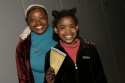 Janay Cleggett (with her mom, Teresa) can't wait to see Brooklyn The Musical -- her f Photo