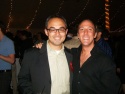Andy Hite (Lead Artistic Director) and Marc Robin (Director and Choreographer) at the Photo