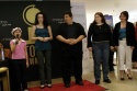 The Five Finalists: Lindsay Maron, Kimberly Weiss, James Crowley (1st runner up), Amy Photo