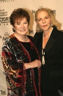 Polly Bergen and Lauren Bacall  Photo