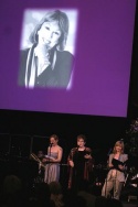 Amy Ryan, Polly Bergen, and Sharon Lawrence pay tribute to Phyllis Newman Photo