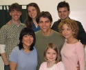 The talented cast gathers together for a group shot.  Photo