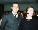 John Turturro (nominee "Soul of Naples") and wife  Photo