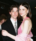 Christian Borle (nominee "Spamalot") and Sutton Foster (nominee "Little Women")  Photo