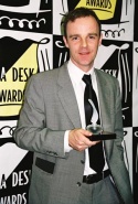
Drama Desk Award Winner - Brian F. O'Byrne for Outstanding in a Play "Doubt"  Photo