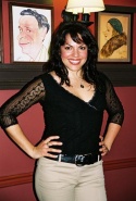 Outer Critic Award Winner Sara Ramirez for Outstanding Featured in a Musical, "Monty  Photo