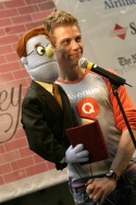 Barrett Foa (with Rod) of 