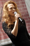 Carolee Carmello of "Mamma Mia!" performing
"The Winner Takes It All" Photo